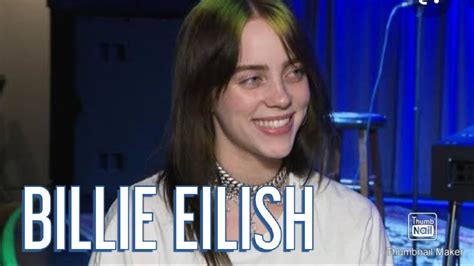 billie eilish interview what was i made for
